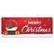 Signmission Merry Christmas Banner Concession Stand Food Truck Single Sided B-30105 - alternate 1